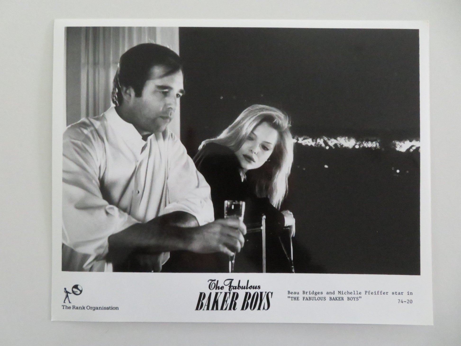 THE FABULOUS BAKER BOYS MOVIE STILL PHOTO LOT OF 10 MICHELLE PFEIFFER 1989 Movie posters