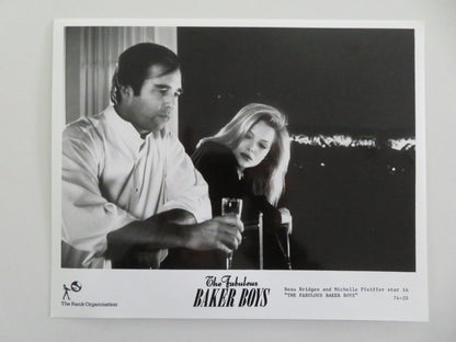 THE FABULOUS BAKER BOYS MOVIE STILL PHOTO LOT OF 10 MICHELLE PFEIFFER 1989 Movie posters