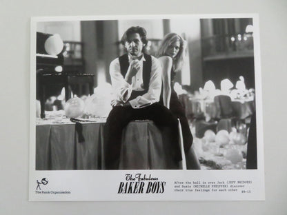 THE FABULOUS BAKER BOYS MOVIE STILL PHOTO LOT OF 10 MICHELLE PFEIFFER 1989 Movie posters