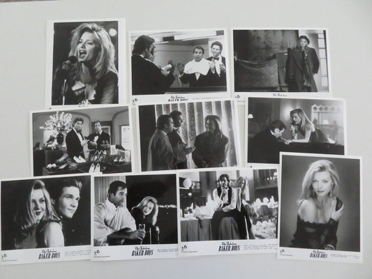 THE FABULOUS BAKER BOYS MOVIE STILL PHOTO LOT OF 10 MICHELLE PFEIFFER 1989 Movie posters