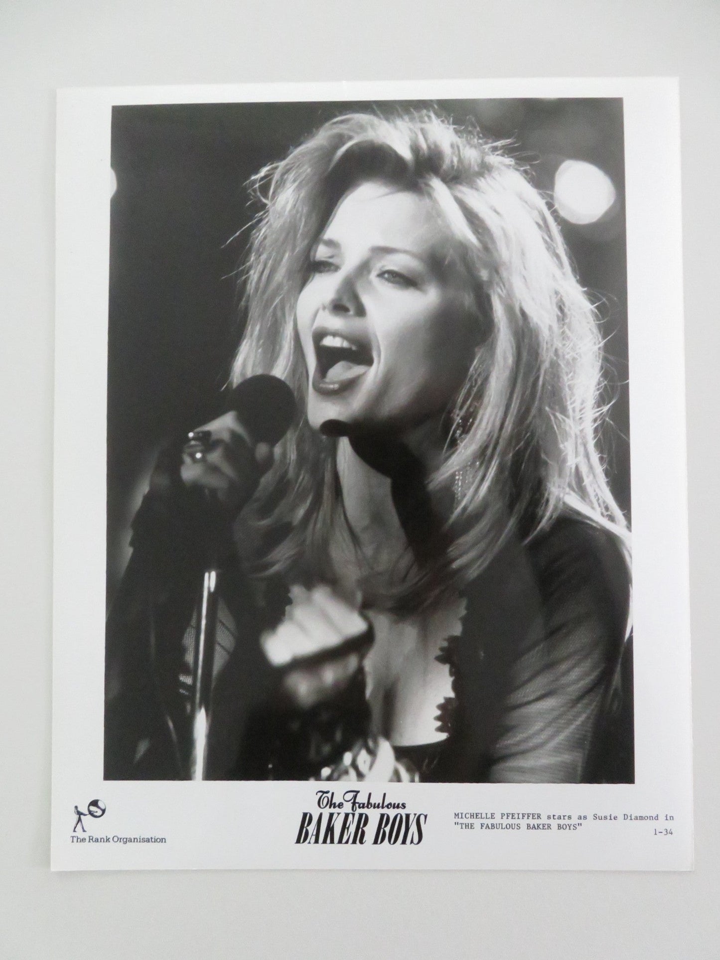 THE FABULOUS BAKER BOYS MOVIE STILL PHOTO LOT OF 10 MICHELLE PFEIFFER 1989 Movie posters