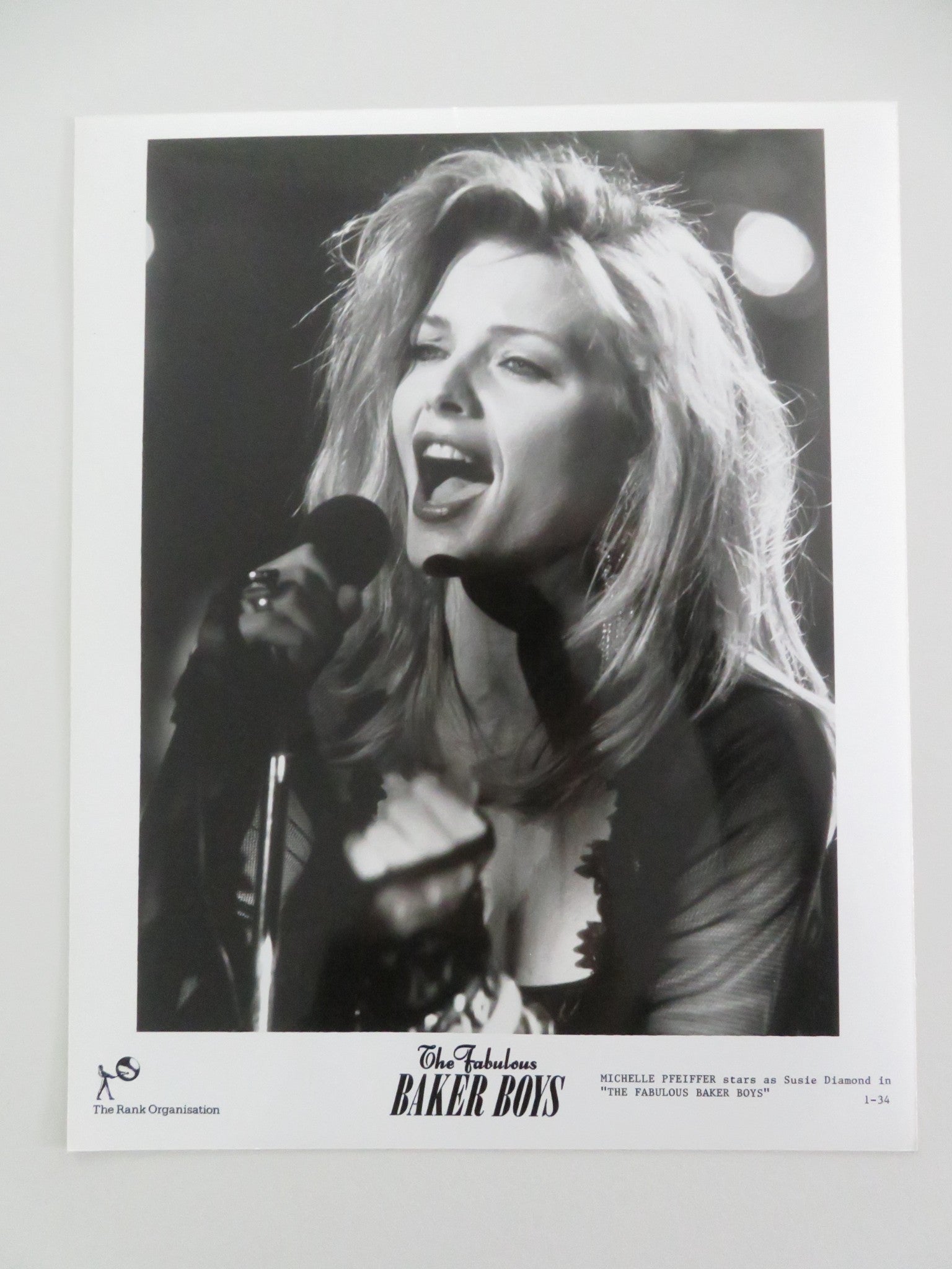 THE FABULOUS BAKER BOYS MOVIE STILL PHOTO LOT OF 10 MICHELLE PFEIFFER 1989 Movie posters