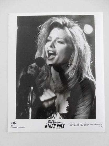THE FABULOUS BAKER BOYS MOVIE STILL PHOTO LOT OF 10 MICHELLE PFEIFFER 1989 Movie posters