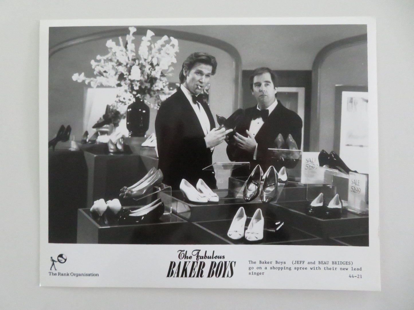 THE FABULOUS BAKER BOYS MOVIE STILL PHOTO LOT OF 10 MICHELLE PFEIFFER 1989 Movie posters