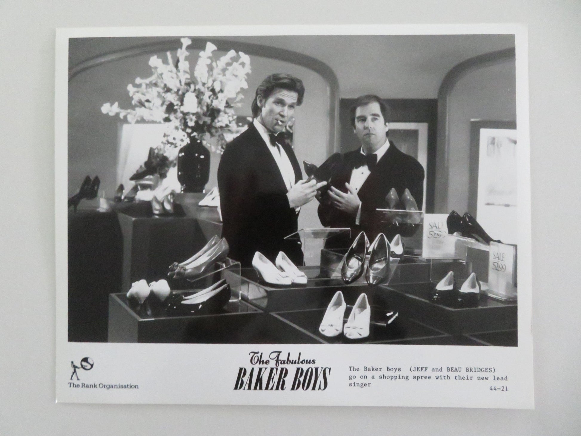 THE FABULOUS BAKER BOYS MOVIE STILL PHOTO LOT OF 10 MICHELLE PFEIFFER 1989 Movie posters