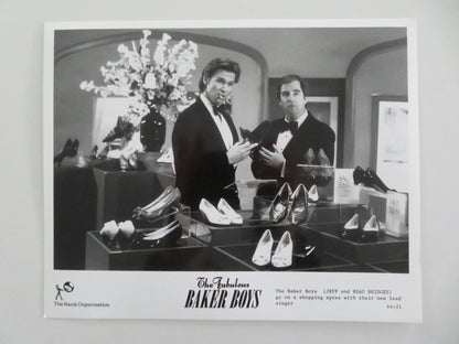 THE FABULOUS BAKER BOYS MOVIE STILL PHOTO LOT OF 10 MICHELLE PFEIFFER 1989 Movie posters