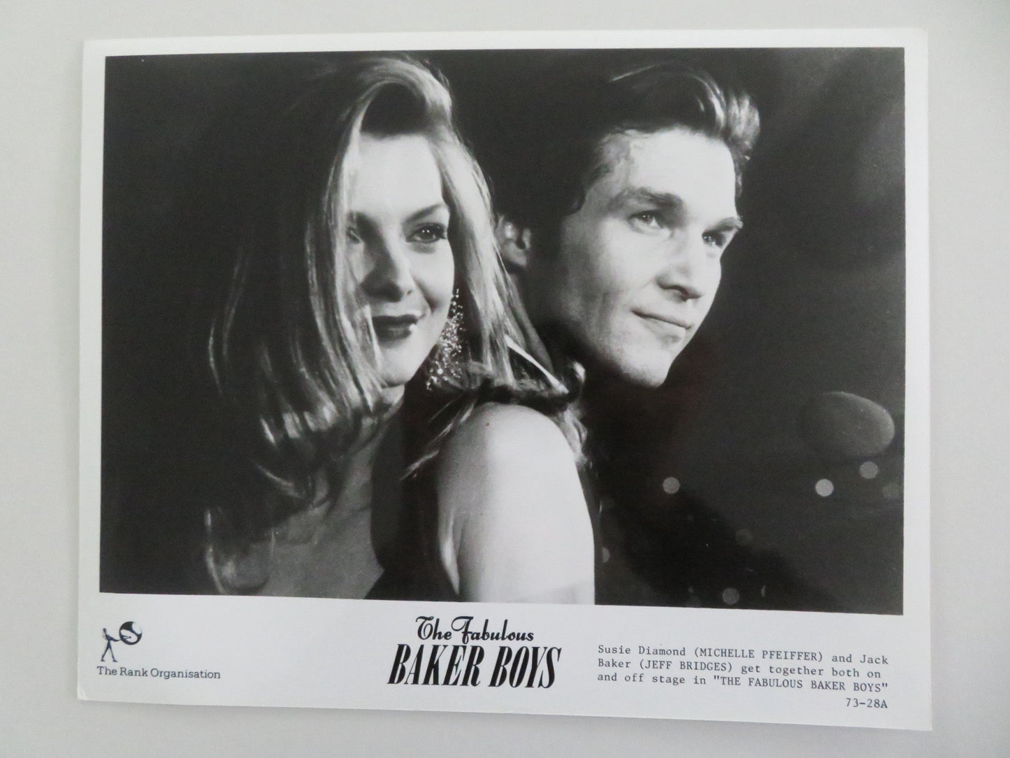 THE FABULOUS BAKER BOYS MOVIE STILL PHOTO LOT OF 10 MICHELLE PFEIFFER 1989 Movie posters