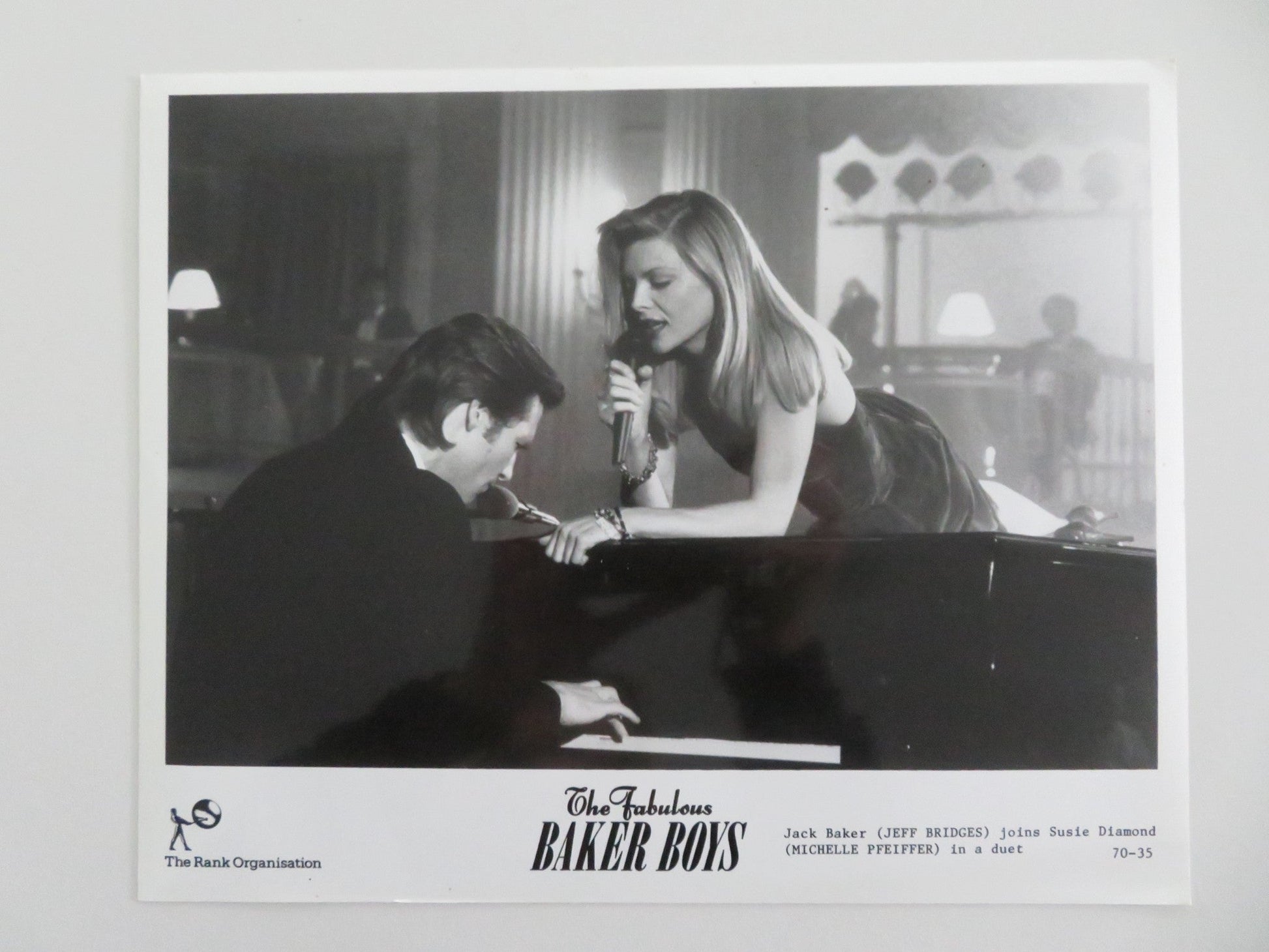 THE FABULOUS BAKER BOYS MOVIE STILL PHOTO LOT OF 10 MICHELLE PFEIFFER 1989 Movie posters