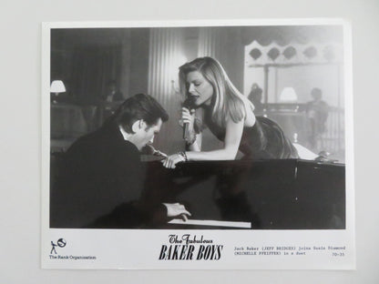 THE FABULOUS BAKER BOYS MOVIE STILL PHOTO LOT OF 10 MICHELLE PFEIFFER 1989 Movie posters