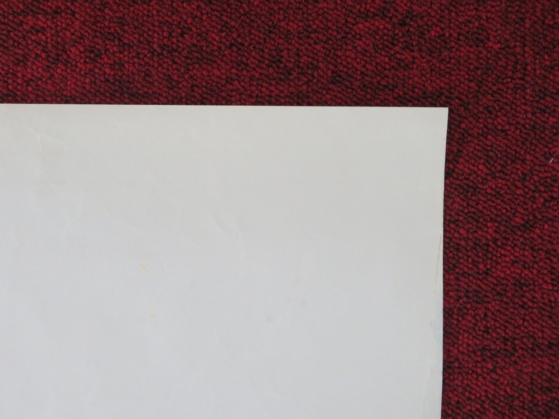 THE FACE OF FU MANCHU FOLDED US ONE SHEET POSTER CHRISTOPHER LEE N. GREEN 1965 Movie posters