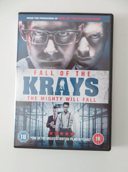 The Fall of the Krays - B (DVD) Phil Dunster Anita Dobson 2016 Region 2 Movie posters