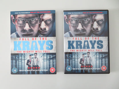 The Fall of the Krays - B (DVD) Phil Dunster Anita Dobson 2016 Region 2 Movie posters