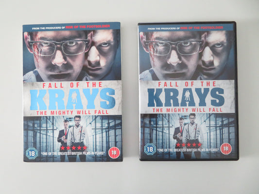 The Fall of the Krays - B (DVD) Phil Dunster Anita Dobson 2016 Region 2 Movie posters