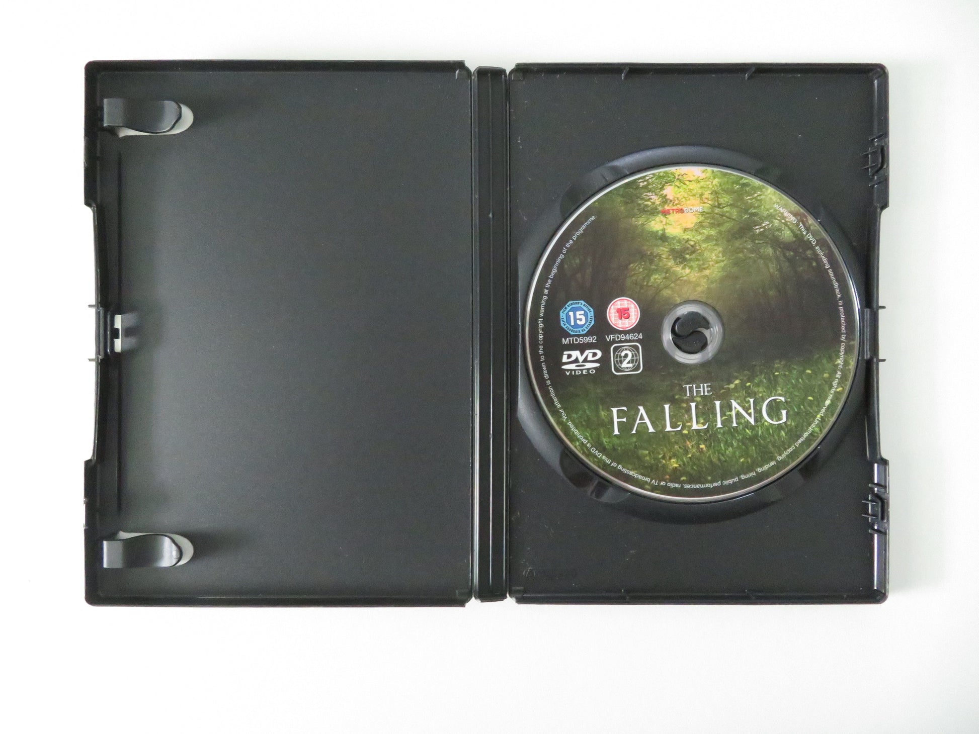 The Falling (DVD) Maisie Williams Florence Pugh Maxine Peake 2014 Region 2 Movie posters