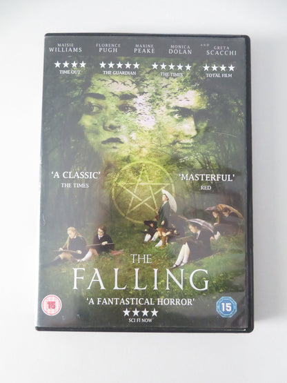 The Falling (DVD) Maisie Williams Florence Pugh Maxine Peake 2014 Region 2 Movie posters