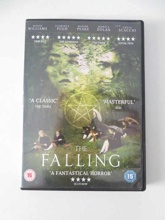 The Falling (DVD) Maisie Williams Florence Pugh Maxine Peake 2014 Region 2 Movie posters