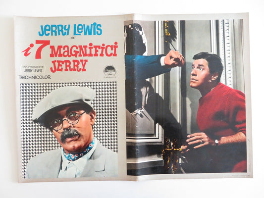 THE FAMILY JEWELS - A ITALIAN FOTOBUSTA POSTER JERRY LEWIS SEBASTIAN CABOT 1965 Rendezvous Cinema Movie posters