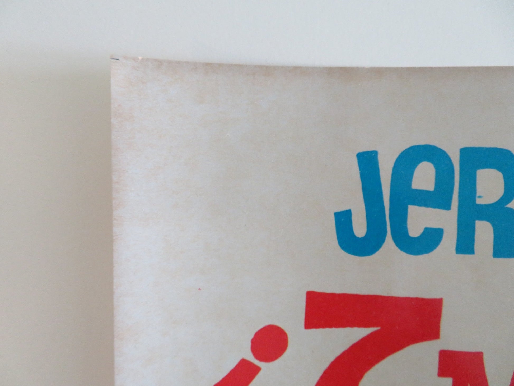 THE FAMILY JEWELS - A ITALIAN FOTOBUSTA POSTER JERRY LEWIS SEBASTIAN CABOT 1965 Rendezvous Cinema Movie posters