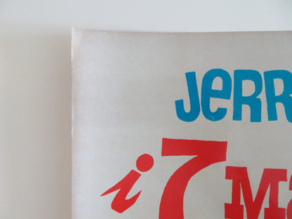 THE FAMILY JEWELS - B ITALIAN FOTOBUSTA POSTER JERRY LEWIS SEBASTIAN CABOT 1965 Rendezvous Cinema Movie posters