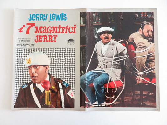 THE FAMILY JEWELS - B ITALIAN FOTOBUSTA POSTER JERRY LEWIS SEBASTIAN CABOT 1965 Rendezvous Cinema Movie posters