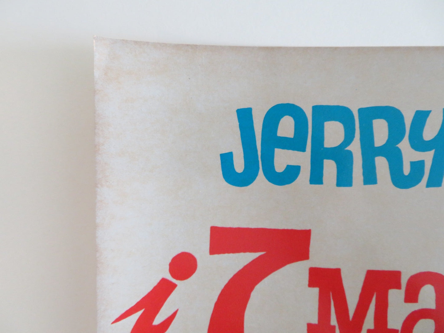 THE FAMILY JEWELS - C ITALIAN FOTOBUSTA POSTER JERRY LEWIS SEBASTIAN CABOT 1965 Rendezvous Cinema Movie posters