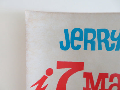 THE FAMILY JEWELS - C ITALIAN FOTOBUSTA POSTER JERRY LEWIS SEBASTIAN CABOT 1965 Rendezvous Cinema Movie posters