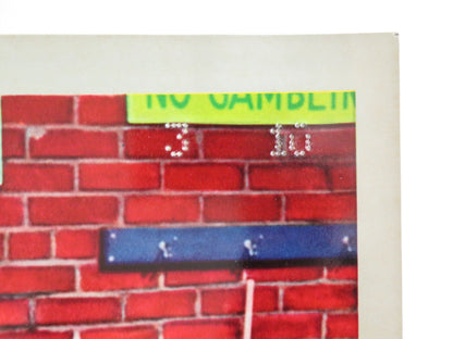 THE FAMILY JEWELS - D ITALIAN FOTOBUSTA POSTER JERRY LEWIS SEBASTIAN CABOT 1965 Rendezvous Cinema Movie posters