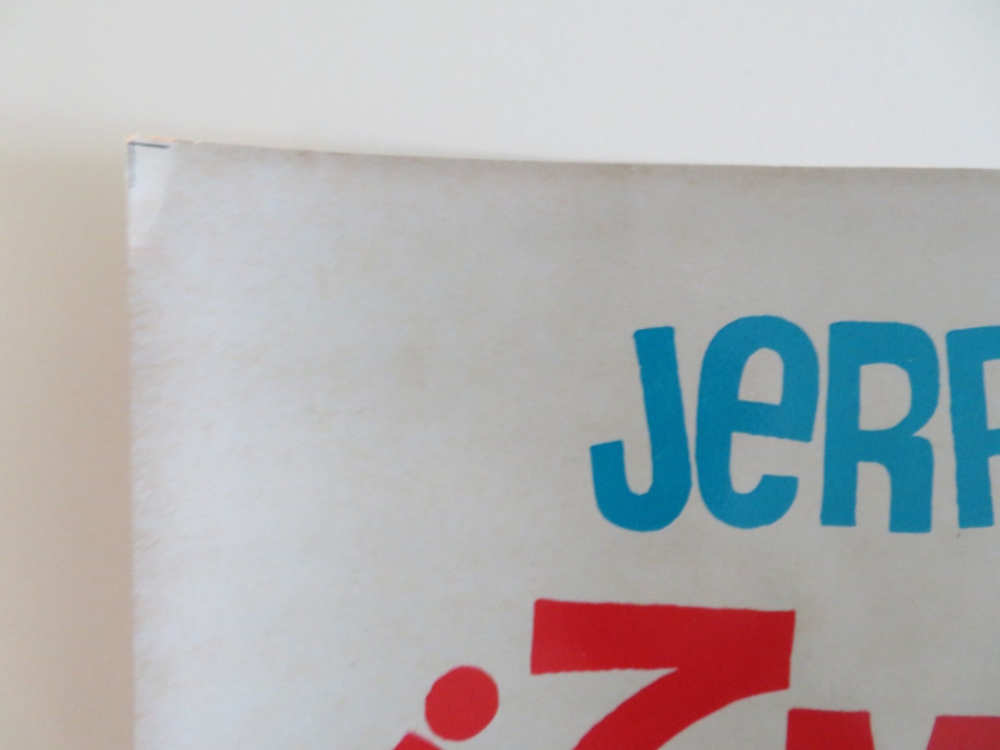 THE FAMILY JEWELS - D ITALIAN FOTOBUSTA POSTER JERRY LEWIS SEBASTIAN CABOT 1965 Rendezvous Cinema Movie posters