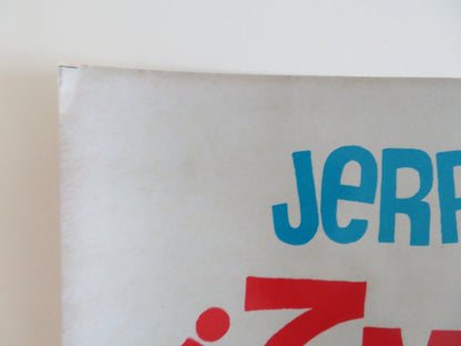 THE FAMILY JEWELS - D ITALIAN FOTOBUSTA POSTER JERRY LEWIS SEBASTIAN CABOT 1965 Rendezvous Cinema Movie posters