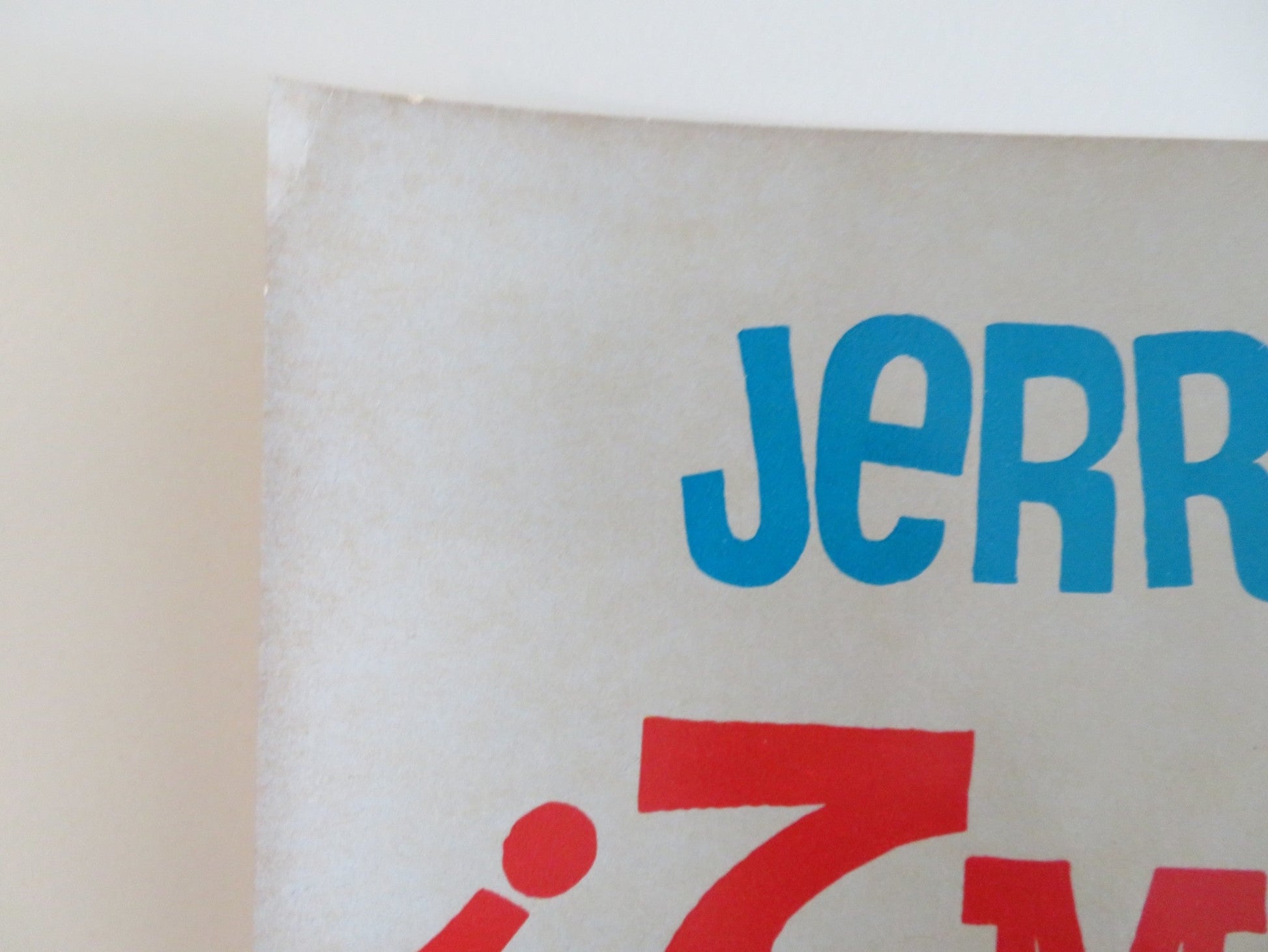 THE FAMILY JEWELS - E ITALIAN FOTOBUSTA POSTER JERRY LEWIS SEBASTIAN CABOT 1965 Rendezvous Cinema Movie posters