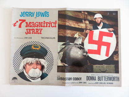 THE FAMILY JEWELS - E ITALIAN FOTOBUSTA POSTER JERRY LEWIS SEBASTIAN CABOT 1965 Rendezvous Cinema Movie posters