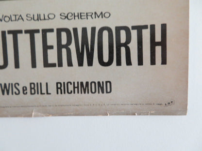 THE FAMILY JEWELS - E ITALIAN FOTOBUSTA POSTER JERRY LEWIS SEBASTIAN CABOT 1965 Rendezvous Cinema Movie posters