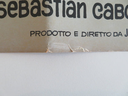 THE FAMILY JEWELS - E ITALIAN FOTOBUSTA POSTER JERRY LEWIS SEBASTIAN CABOT 1965 Rendezvous Cinema Movie posters