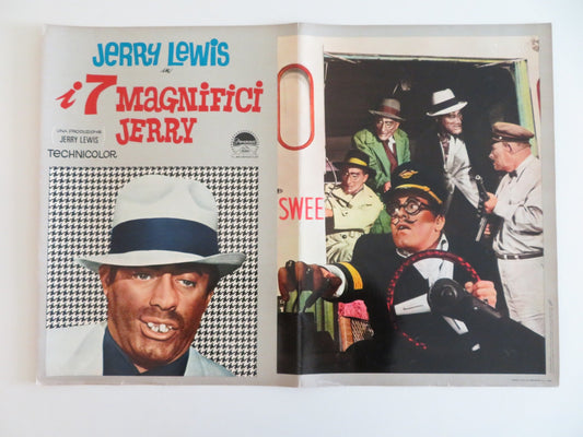 THE FAMILY JEWELS - F ITALIAN FOTOBUSTA POSTER JERRY LEWIS SEBASTIAN CABOT 1965 Rendezvous Cinema Movie posters