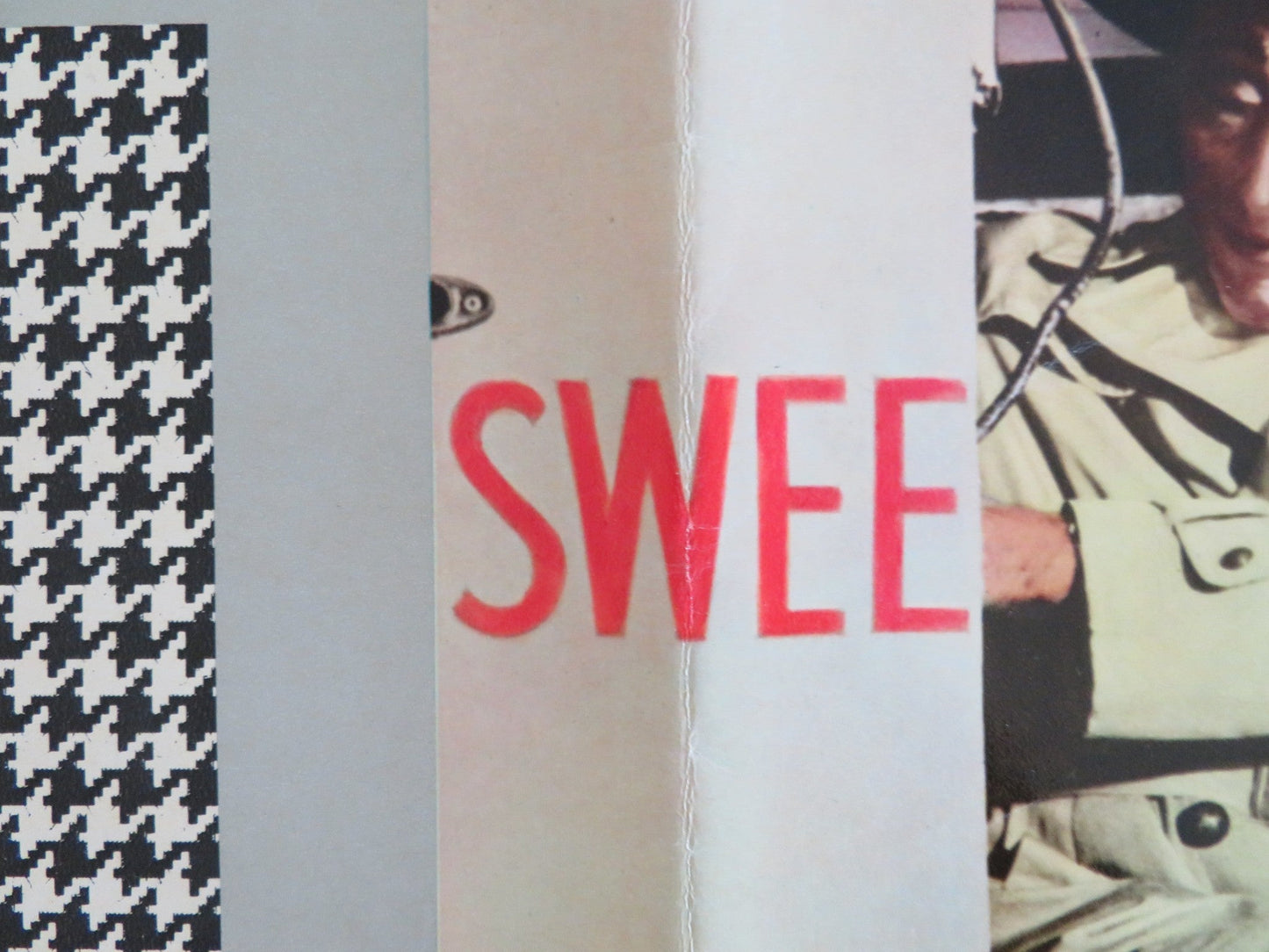 THE FAMILY JEWELS - F ITALIAN FOTOBUSTA POSTER JERRY LEWIS SEBASTIAN CABOT 1965 Rendezvous Cinema Movie posters