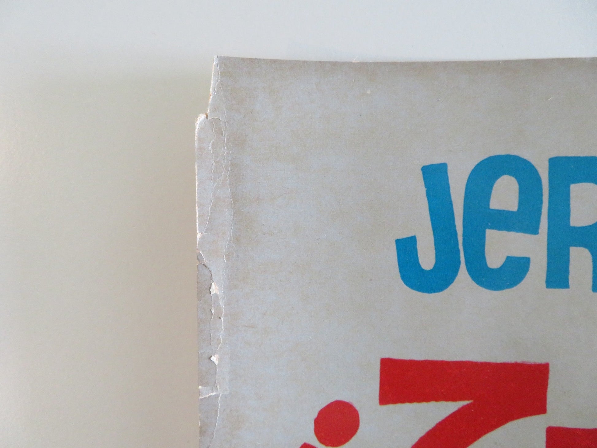 THE FAMILY JEWELS - G ITALIAN FOTOBUSTA POSTER JERRY LEWIS SEBASTIAN CABOT 1965 Rendezvous Cinema Movie posters