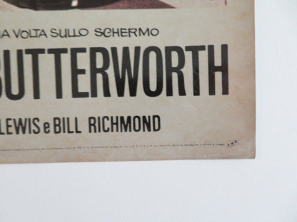 THE FAMILY JEWELS - G ITALIAN FOTOBUSTA POSTER JERRY LEWIS SEBASTIAN CABOT 1965 Rendezvous Cinema Movie posters