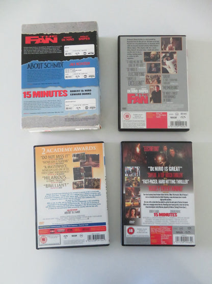 The Fan, About Schmidt and 15 Minutes - Mega Triple (DVD BoxSet) Region 2 Movie posters