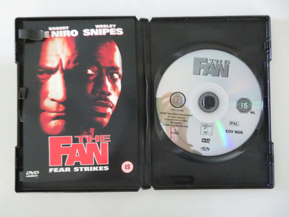 The Fan, About Schmidt and 15 Minutes - Mega Triple (DVD BoxSet) Region 2 Movie posters