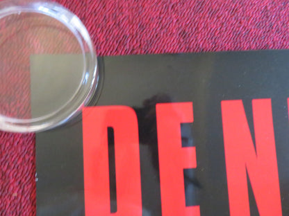 THE FAN - B US ONE SHEET ROLLED POSTER ROBERT DE NIRO WESLEY SNIPES 1996 Rendezvous Cinema Movie posters