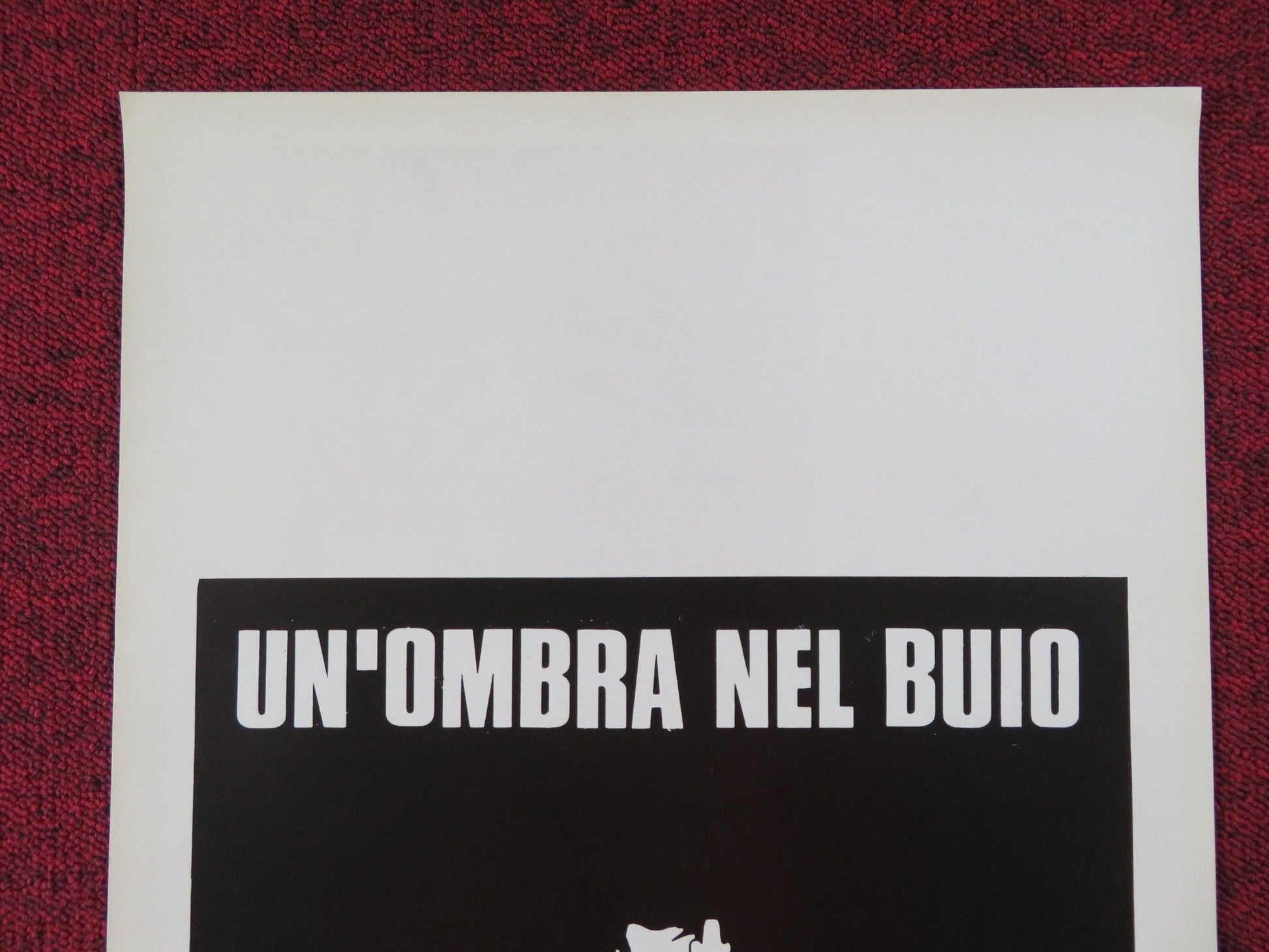 THE FAN ITALIAN LOCANDINA POSTER LAUREN BACALL JAMES GARNER 1981 Rendezvous Cinema Movie posters