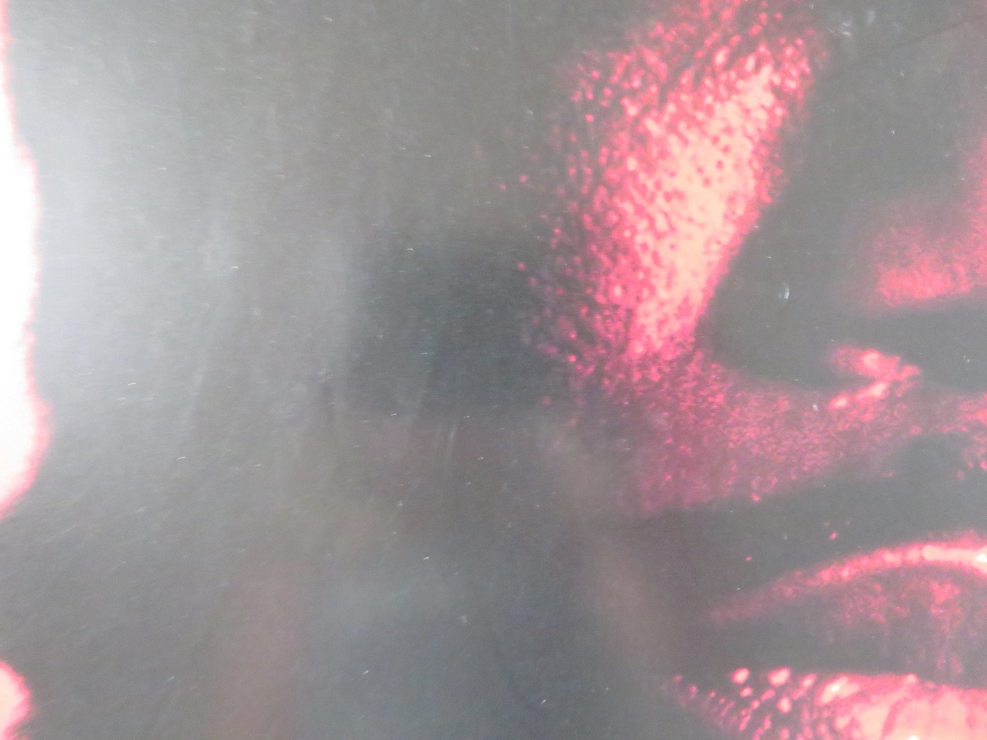 THE FAN VHS POSTER ROLLED ROBERT DE NIRO WESLEY SNIPES 1996 Rendezvous Cinema Movie posters