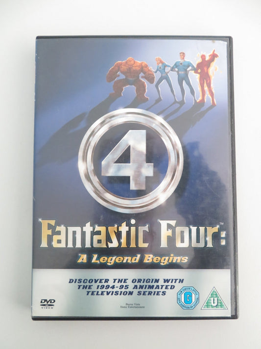 The Fantastic Four: A Legend Begins (DVD) Marvel Lori Alan 1994 Region 2 Movie posters
