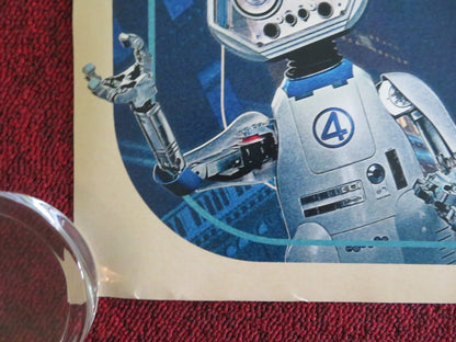 THE FANTASTIC FOUR: FIRST STEPS - A UK QUAD ROLLED POSTER MARVEL P. PASCAL 2025 Movie posters