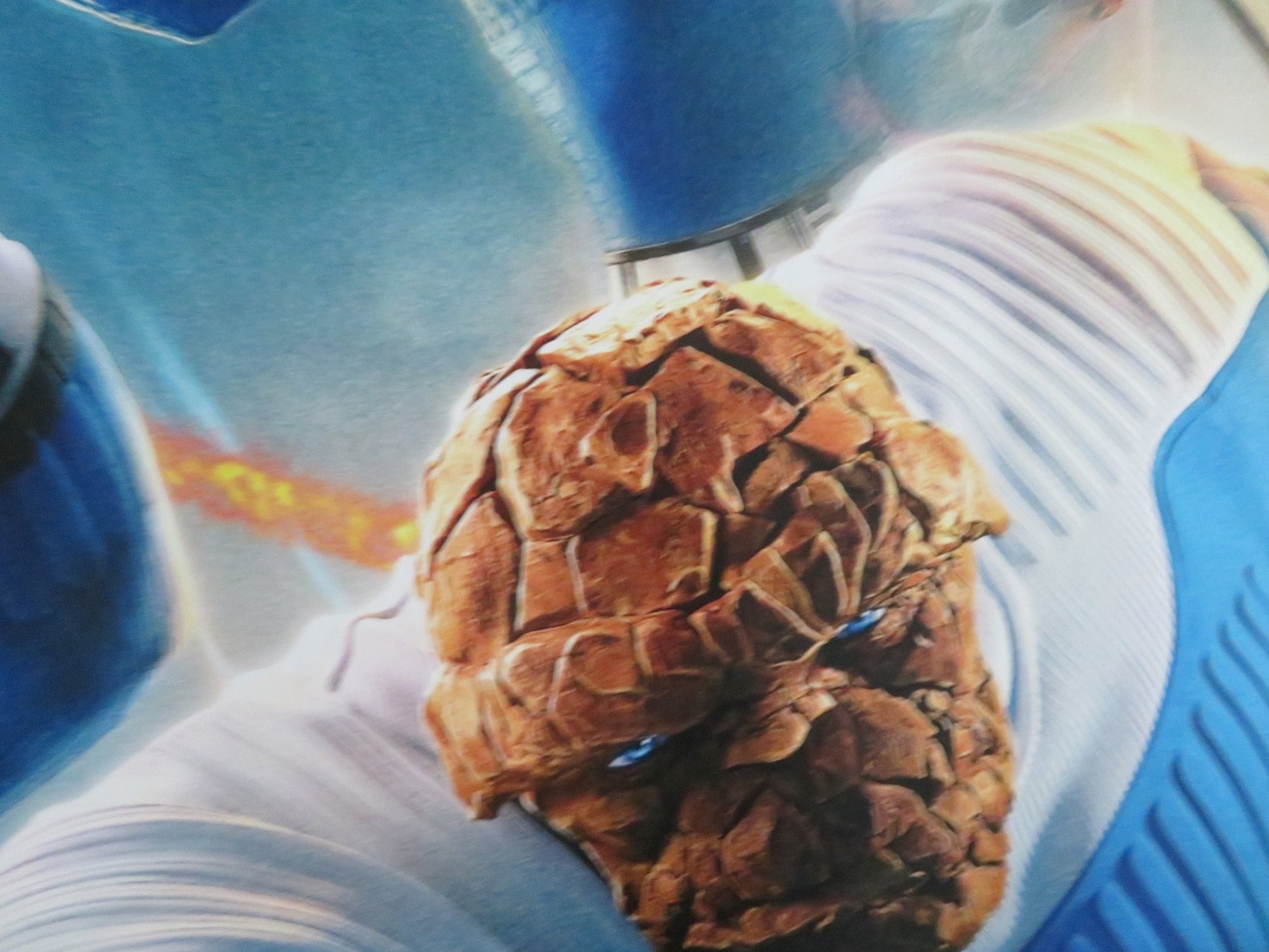 THE FANTASTIC FOUR: FIRST STEPS - A UK QUAD ROLLED POSTER MARVEL P. PASCAL 2025 Movie posters