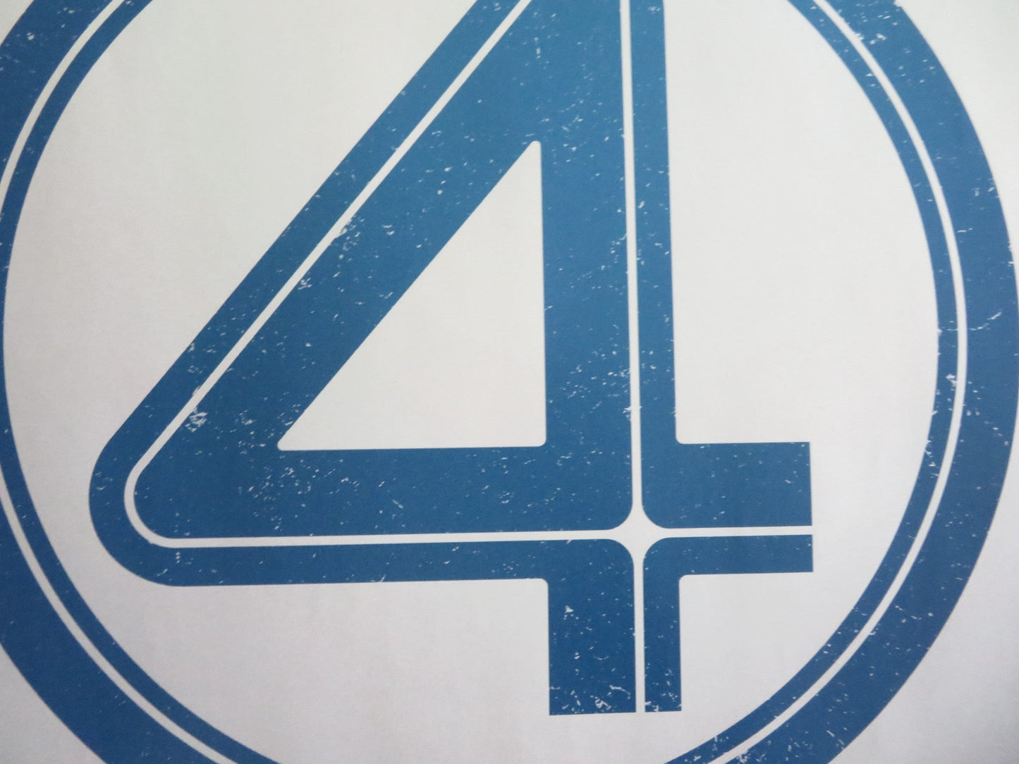 THE FANTASTIC FOUR: FIRST STEPS - C UK QUAD ROLLED POSTER MARVEL P. PASCAL 2025 Movie posters