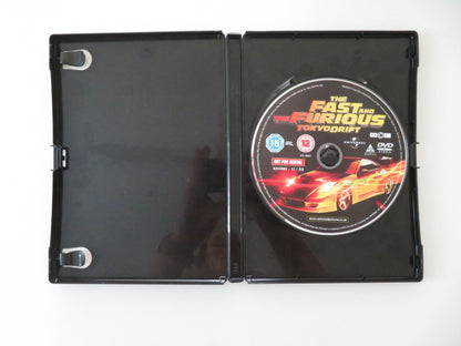 The Fast and the Furious: Tokyo Drift (DVD) Lucas Black 2006 Region 2,4,5 Movie posters