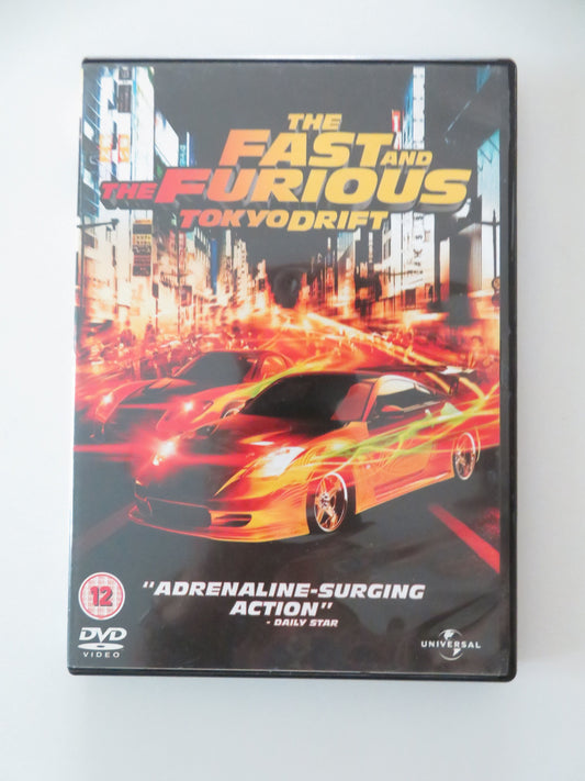 The Fast and the Furious: Tokyo Drift (DVD) Lucas Black 2006 Region 2,4,5 Movie posters