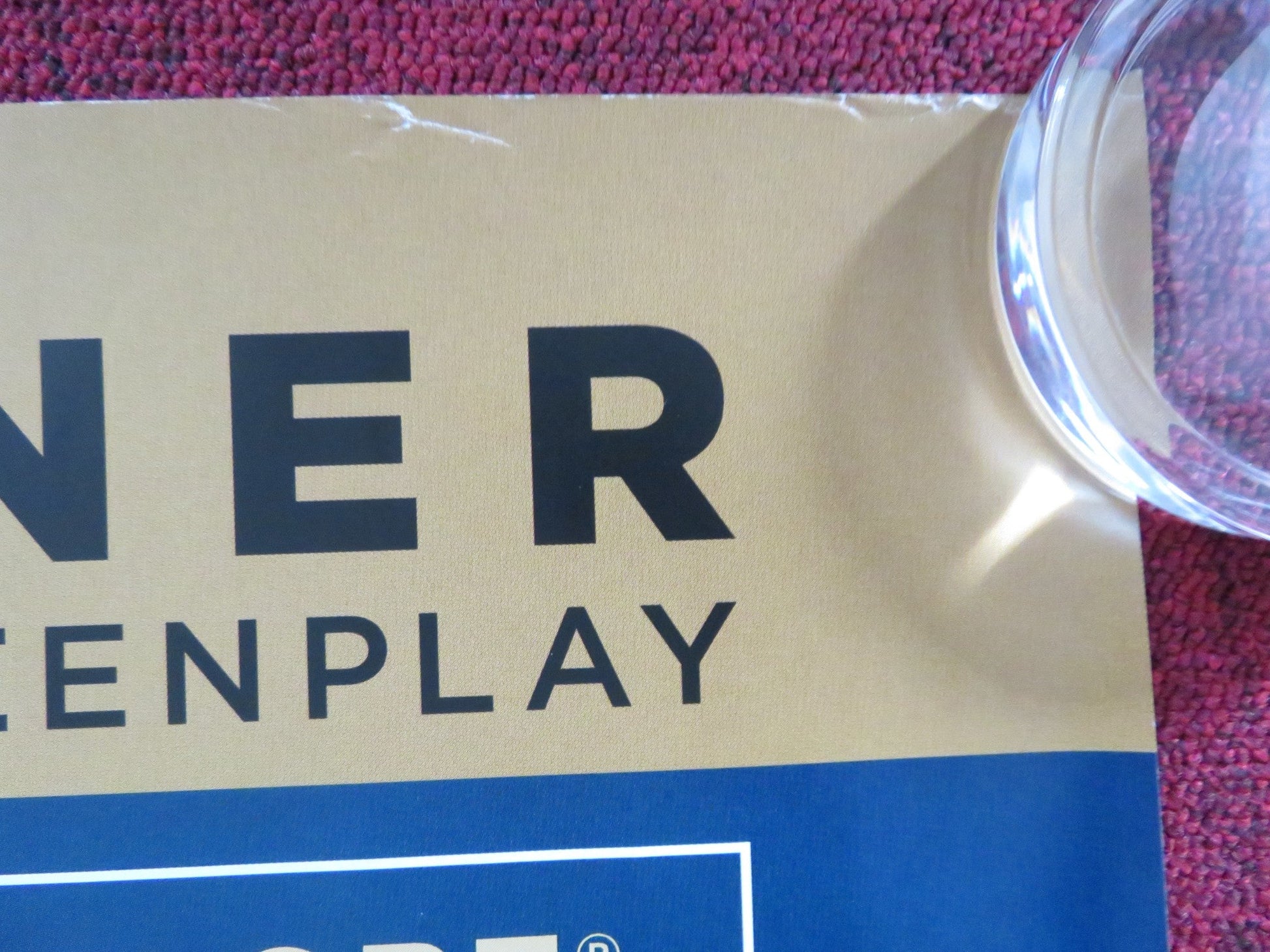 THE FATHER UK QUAD ROLLED POSTER ANTHONY HOPKINS OLIVIA COLMAN 2020 Rendezvous Cinema Movie posters