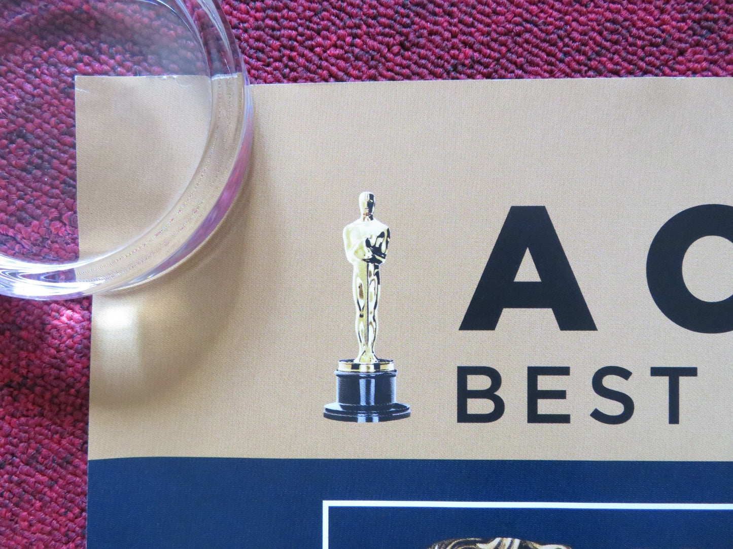 THE FATHER UK QUAD ROLLED POSTER ANTHONY HOPKINS OLIVIA COLMAN 2020 Rendezvous Cinema Movie posters